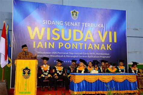 Direktur Diktis Apresiasi Wisuda IAIN Pontianak - IAIN Pontianak