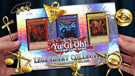 Opening The Yu Gi Oh Legendary Collection Box 1 2 YouTube