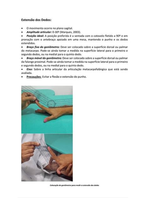 Manual De Goniometria Pdf