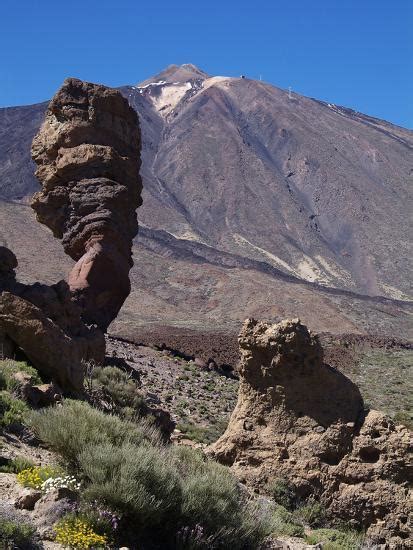 'Las Canadas, Parque Nacional Del Teide, UNESCO World Heritage Site ...