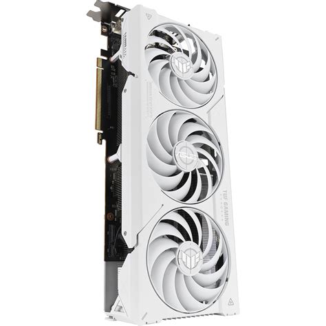 Asus Radeon Rx 7800 Xt 16gb Gddr6 Tuf Gaming Oc White Edition Tuf Rx7800xt O16g White Gaming