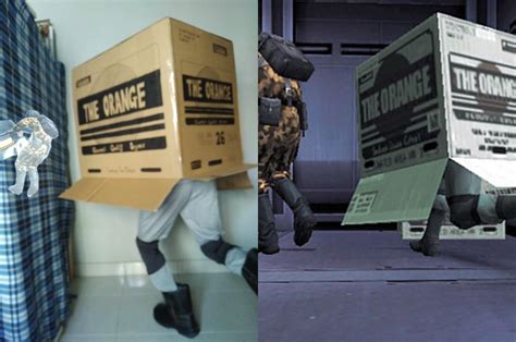Solid Snake Box