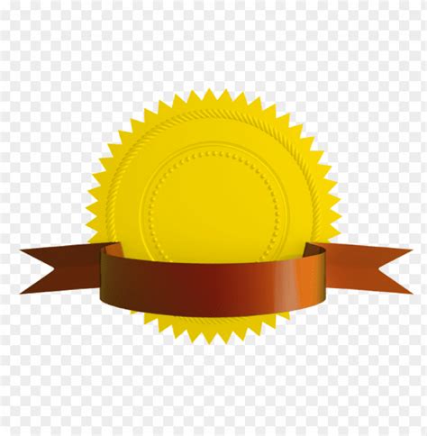 certificate gold seal png PNG image with transparent background | TOPpng