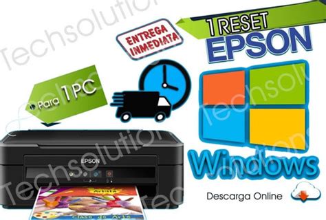 Reset Almohadillas Epson L5190 Ilimitado Entrega Inmediata Cuotas