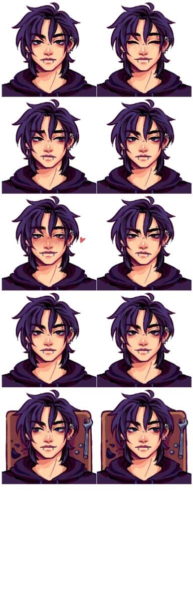 Rin S Portrait Mod Bachelors At Stardew Valley Nexus Mods And