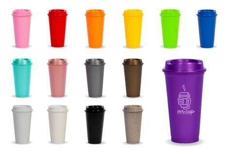 Paquete 100 Vasos Reusables Para Cafe Tipo Starbucks 116900 En