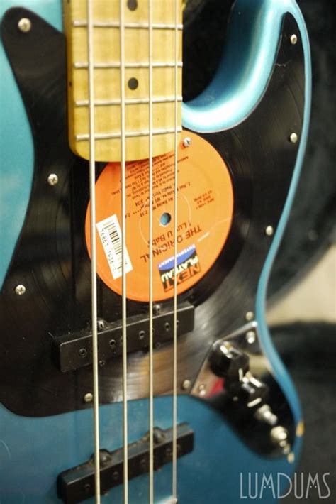 Items Similar To Custom Hand Made Vintage Guitar Bass Guitar Vinyl