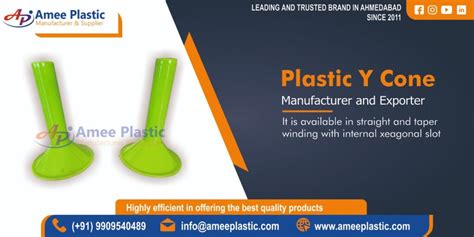 Plastic Y Cone Manufacturer In Ahmedabad Gujarat Amee Plastic