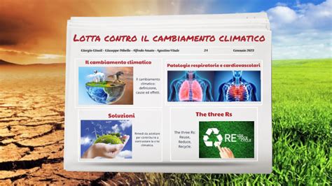 Lotta Contro Il Cambiamento Climatico By Giorgio Ginoli On Prezi