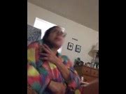 Nip Slip Wardrobe Malfunction Shows Porn Star Big Tits Smoking Xxx
