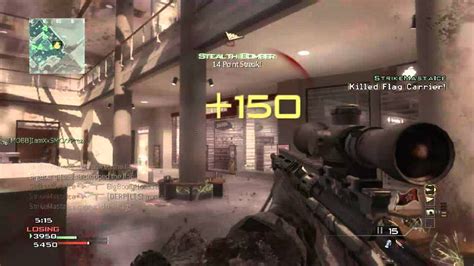 MW3 Triple Killfeed YouTube