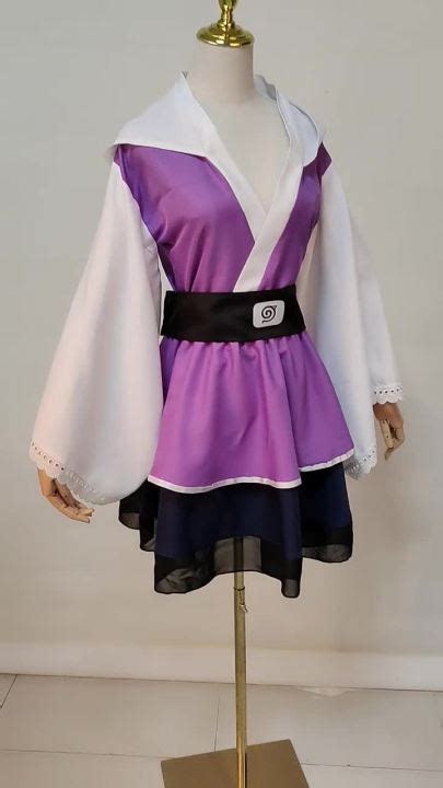 นารูโตะ Cos เสื้อผ้า Cosplay ชุดกิโมโน Naruto Shippuden Hyuga Akatsuto