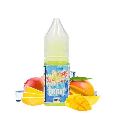 E Liquide Crazy Mango E Salt Fruizee Mangue Sel De Nicotine A L