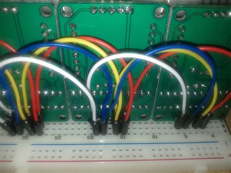 Multiple Led Matrices With Arduino 8 Steps Instructables