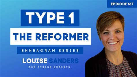 Enneagram Personality Type The Reformer Youtube