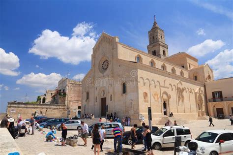 Matera Tourists Editorial Photography Image Of Architecture 152326417