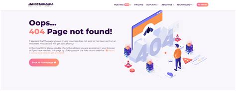 How to make the most of your 404 page? - HostArmada Blog