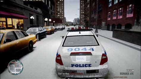 Gta Iv Lcpdfr Nypd Patrol Ford Fusion Youtube