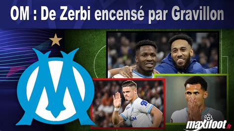 OM De Zerbi encensé par Gravillon Football MAXIFOOT