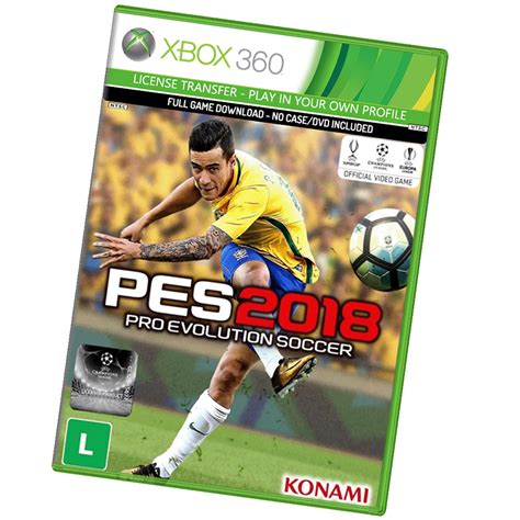 Pes Pro Evolution Soccer Xbox Transferencia De