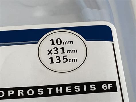 New Boston Scientific Carotid Wallstent M001719050 Exp2022 03 B35