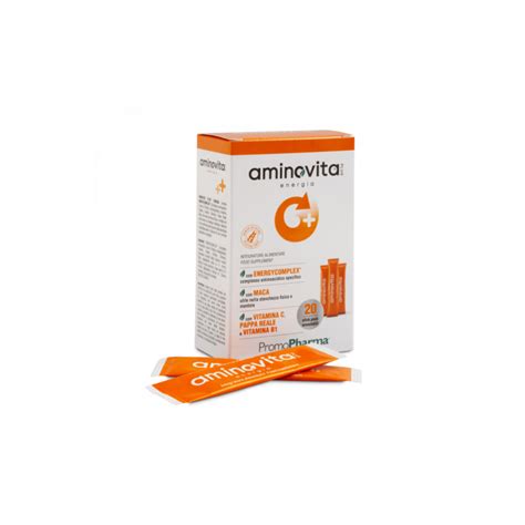 Aminovita Energia Promopharma Erboristeria Acqua Di Luna