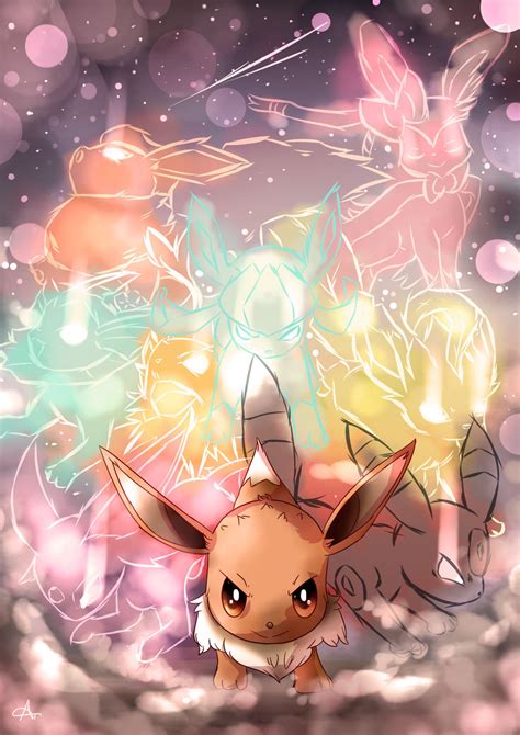 Day 239 Eivui Eevee By Autobottesla On Deviantart Pokemon