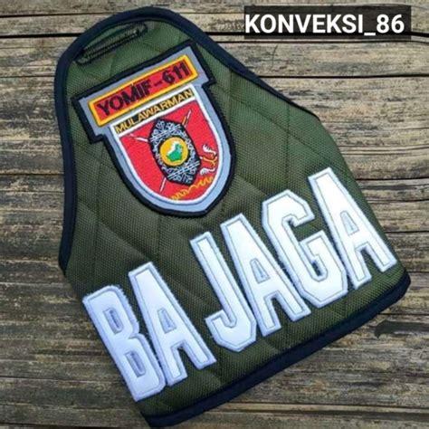 Jual Ban Lengan Bajaga Pajaga Ban Lengan Tni Custom Warna Dasar Logo