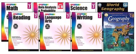 Spectrum Grades K 8 Homeschool Bundles Bundle Curriculum And Save