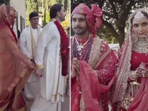 Deepika Padukone And Ranveer Singh S Never Seen Before Wedding Video