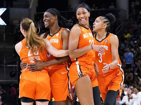 WNBA All-Star Game: Fowles, Plum earn top grades; Griner honored ...