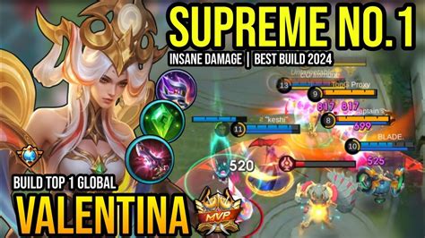 Valentina Best Build Build Top Global Valentina Gameplay