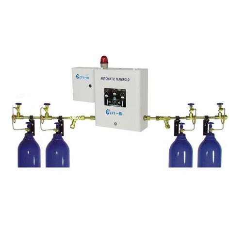 Hospital Gas Manifold Oxygen Emergency Supply With Medical Gas Plant