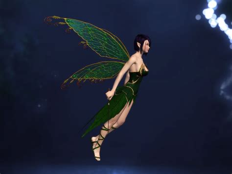 Fairy 3d Model 28 Max Free3d