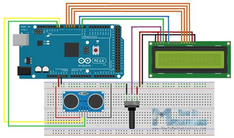 Ultrasonic Sensor HC SR04 And Arduino Complete Guide