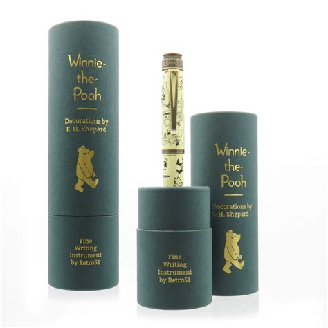 Retro Winnie The Pooh Decorations Fountain Pen