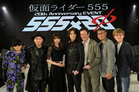 半田健人・芳賀優里亜が新作「仮面ライダー555 20th パラダイス・リゲインド」への想いを明かす【イベントレポート】 Nb Press