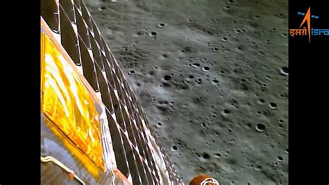 Missione Chandrayaan 3 Gli Strumenti Sono Attivi Il Rover Si Muove E