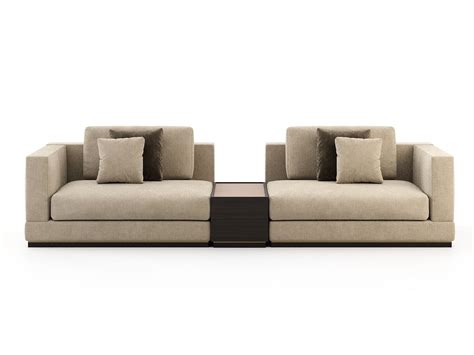 Fletcher Sectional Fabric Sofa By Laskasas