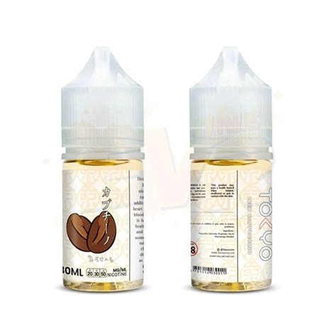 Saltnic Tokyo E Juice Cappuccino Salt Nic Ml Usa