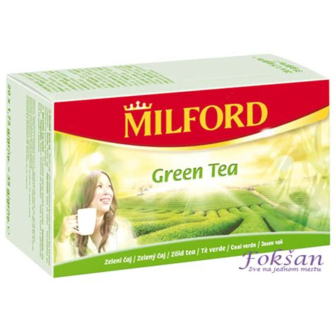 Milford čaj Zeleni 201 Fokšan
