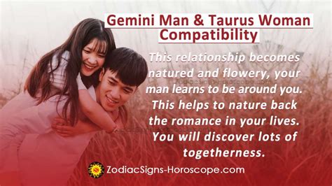 Gemini Man And Taurus Woman Compatibility In Love And Intimacy