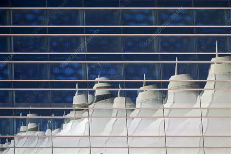 Denver International Airport Architecture Stock Image C0267751