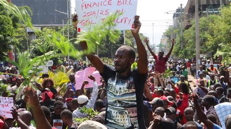 Violentes Manifestations Au Kenya Contre La Loi De Finances 2024 Entrevue