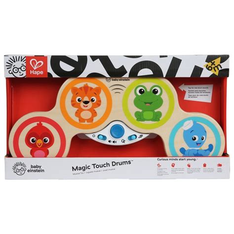 Baby Einstein S Hape Magic Touch Drums Smyths Toys Uk