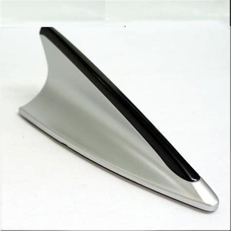 Find Car Decorative Shark Fin Antenna Silver Black In China China