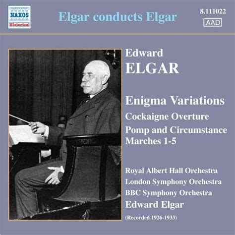 Edward Elgar Enigma Variations Op 36 CD Jpc