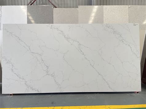 Carrara Quartz Slab Artificial Quartz Stone Slabs Quartz Slab