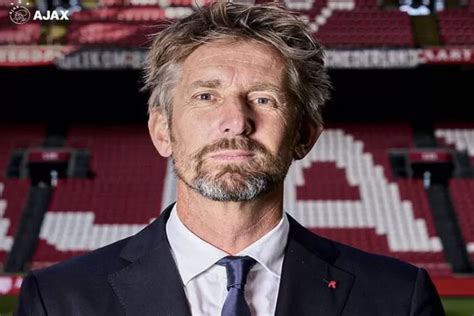 Edwin Van Der Sar Mundur Dari Ceo Ajax Siap Reuni Dengan Ten Hag