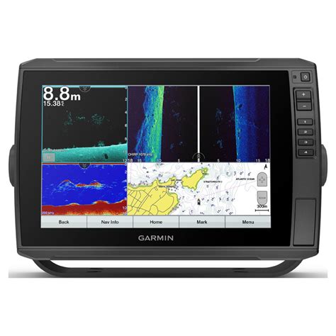 Garmin Echomap Ultra 102sv With Transducer Gt56 Uhd